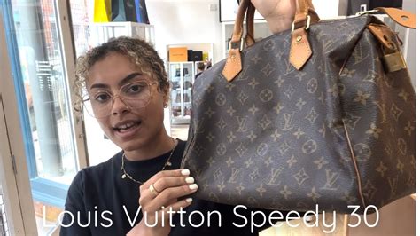 louis vuitton speedy 30 preisentwicklung|louis Vuitton Speedy 30 review.